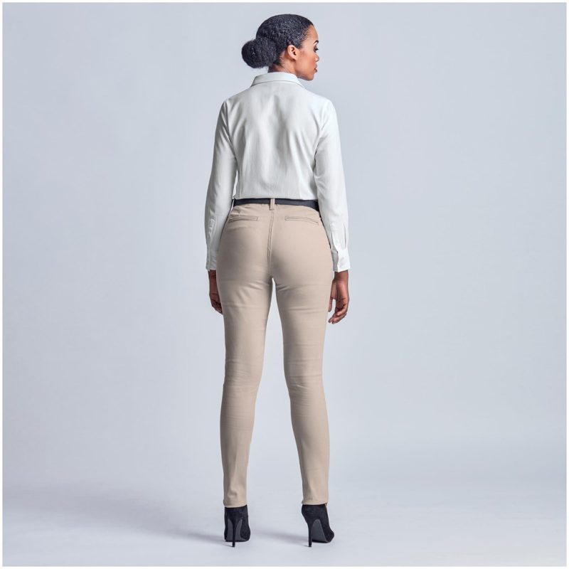 Ladies Superb Stretch Chino Pants - Image 18